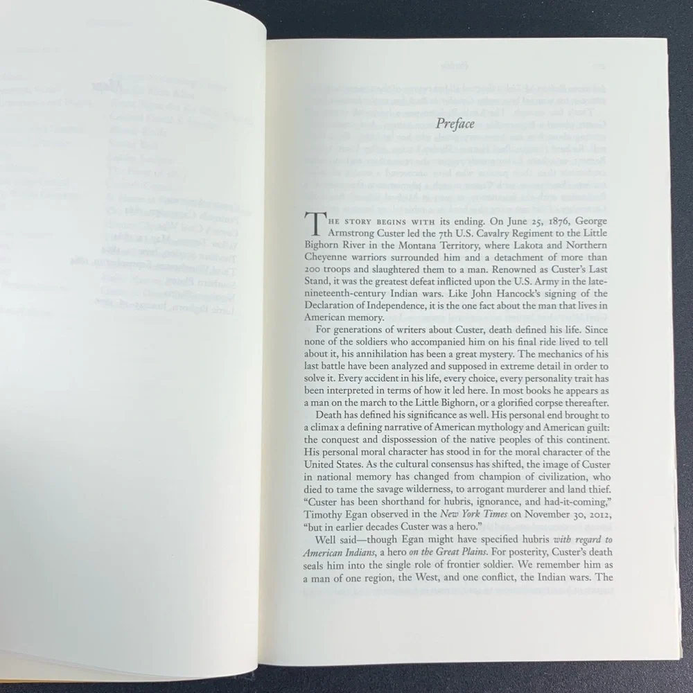 Custer’s Trials: A Life on the Frontier of a New America by T. J. Stiles. 2015.